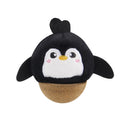 GiGwi Hemispherical Tumbler Toy with Catnip – Penguin