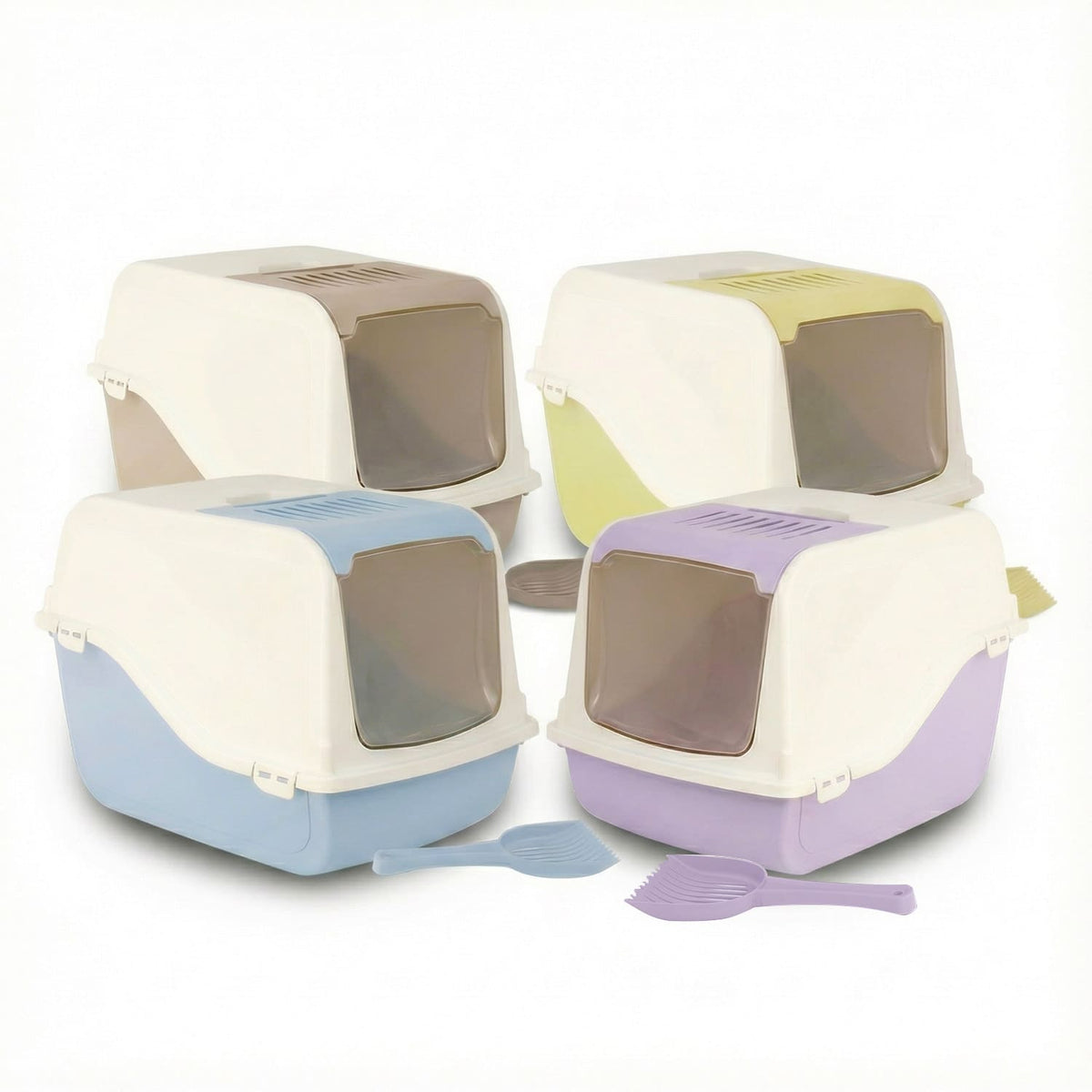 Cat Litter Box ARIEL(TOP FREE)