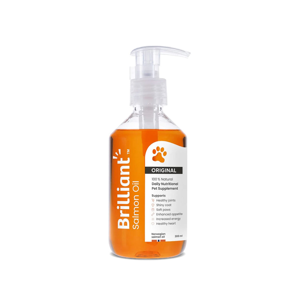 Brilliant Salmon Oil for Dogs and Cats 300ml