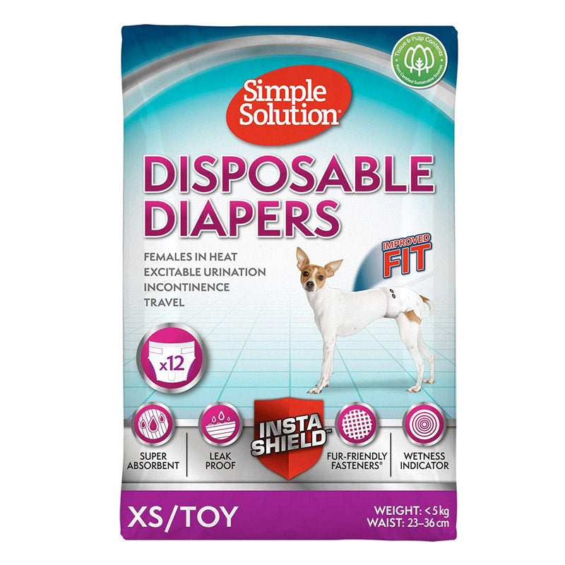 Disposable Pet Diapers