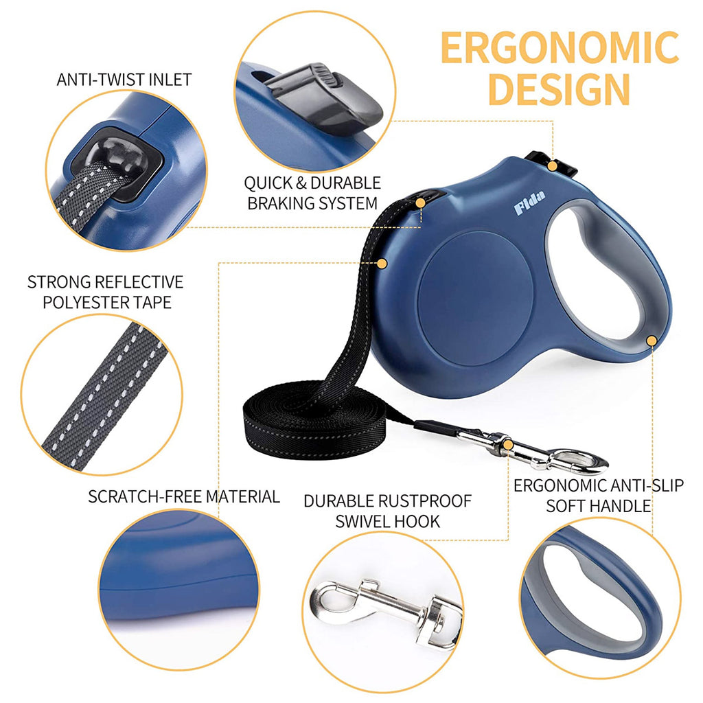 Fida Retractable Dog Leash