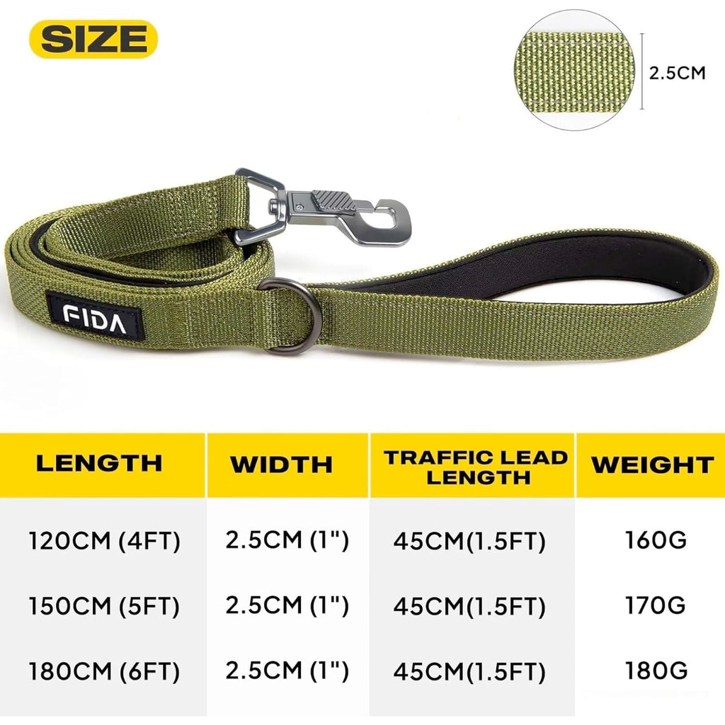 Fida Heavy Duty Dog Leash