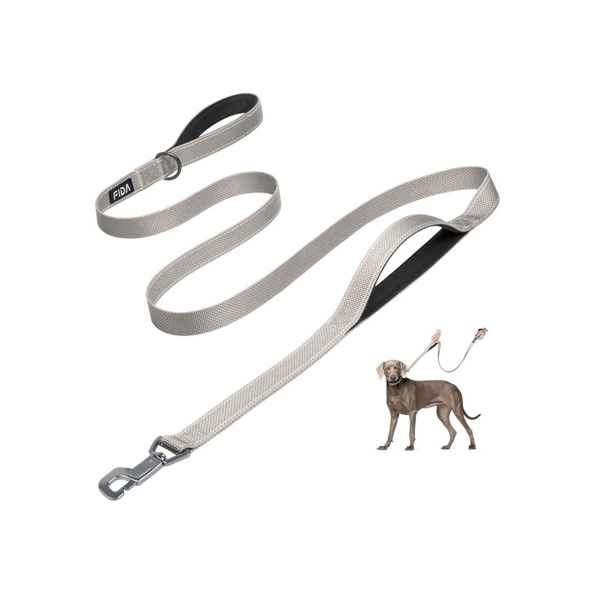 Fida Heavy Duty Dog Leash