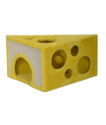 Catry Cheese Cat House With Scratcher 42x36x26cm