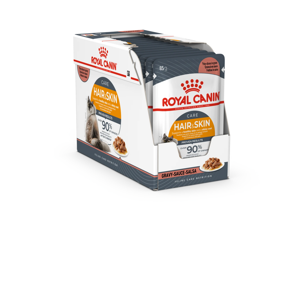 Royal Canin Cat Wet food Hair & Skin Gravy Wet food