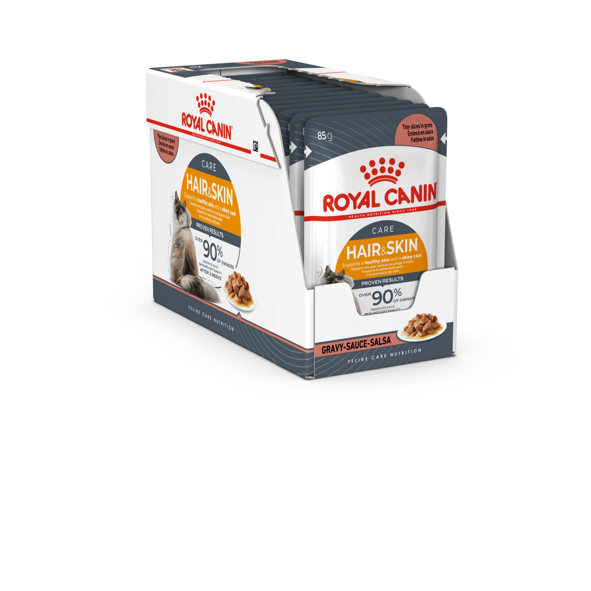Royal Canin Cat Wet food Hair & Skin Gravy Wet food