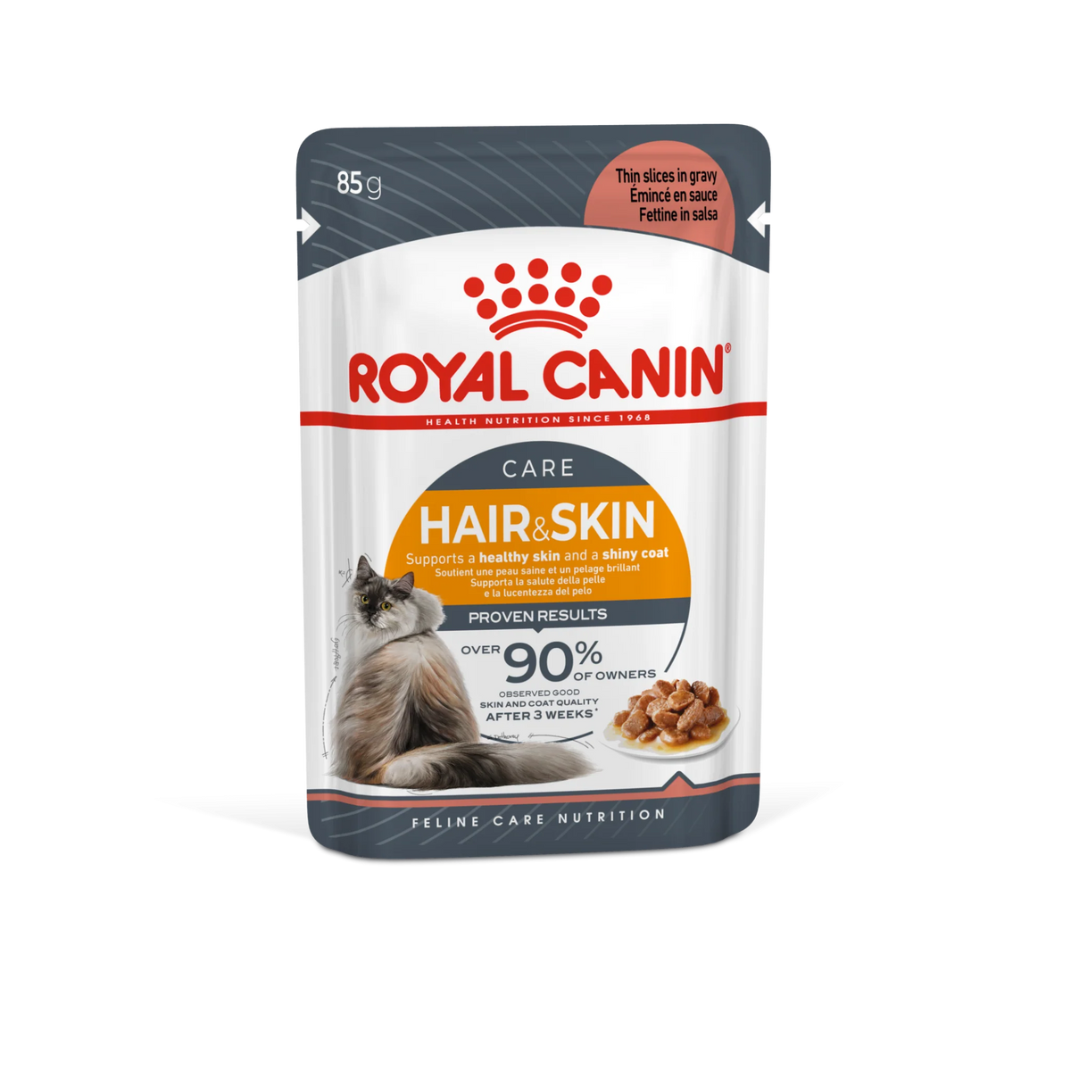 Royal Canin Cat Wet food Hair & Skin Gravy Wet food