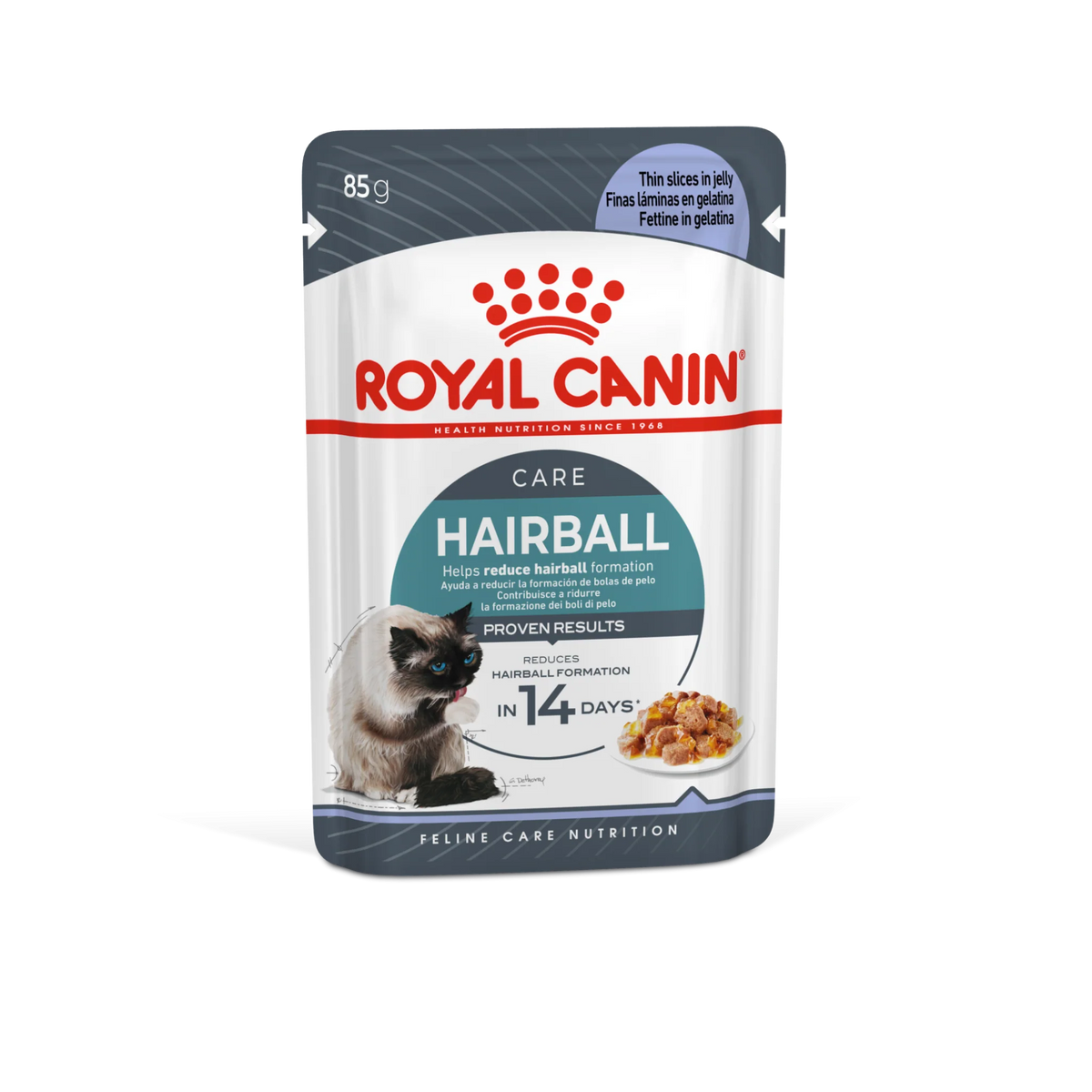 Royal Canin Cat Wet food Hairball Care Jelly 85gr