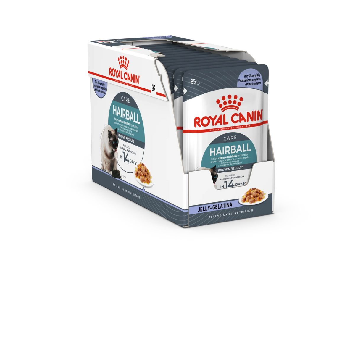 Royal Canin Cat Wet food Hairball Care Jelly 85gr