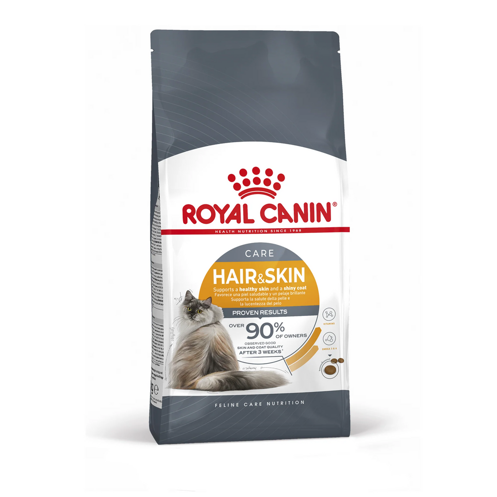 Royal Canin Dry Food Cat Nutrition Hair & Skin 2 kg