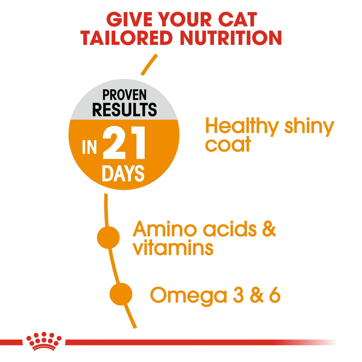 Royal Canin Dry Food Cat Nutrition Hair & Skin 2 kg