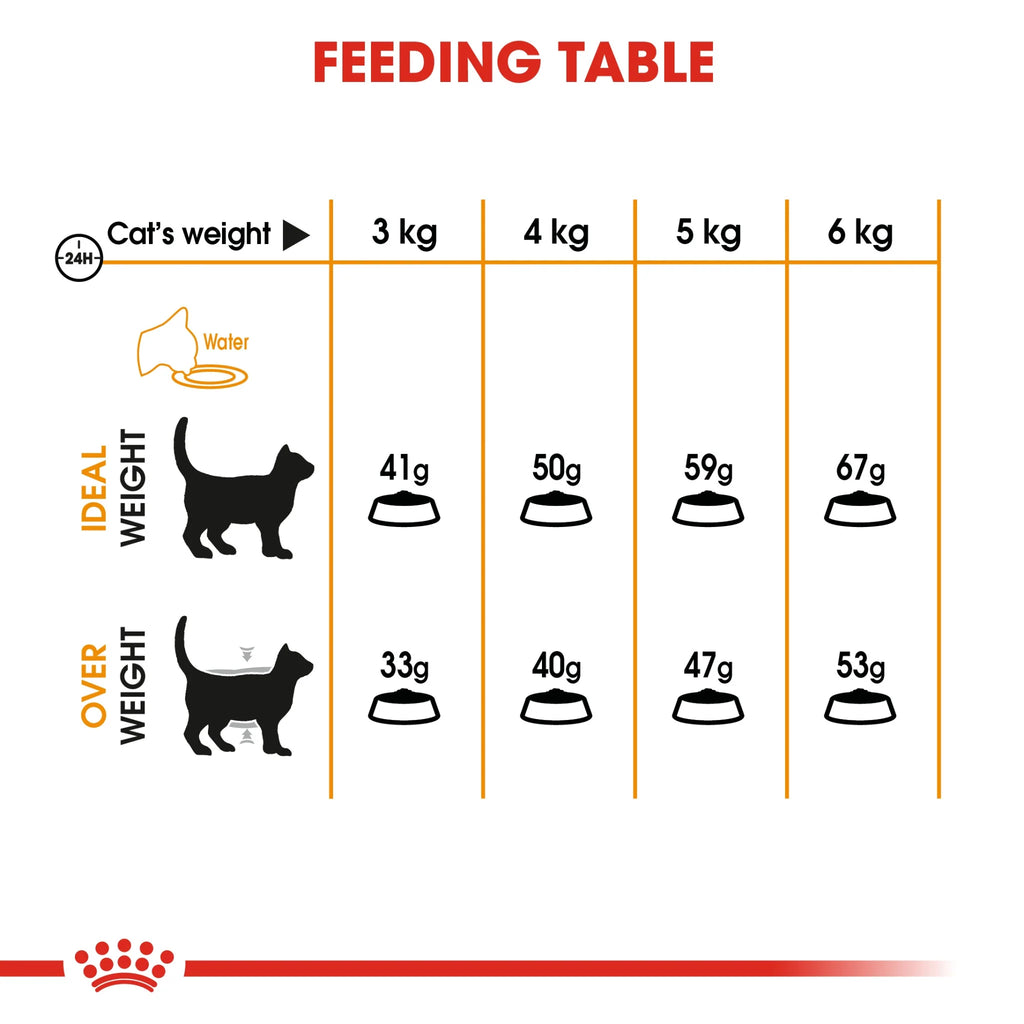 Royal Canin Dry Food Cat Nutrition Hair & Skin 2 kg