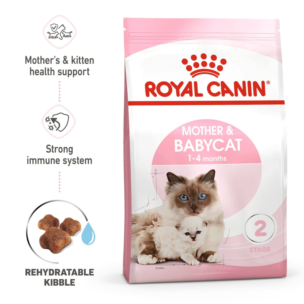 Royal Canin Dry Food Cat Nutrition Mother & Babycat 2kg
