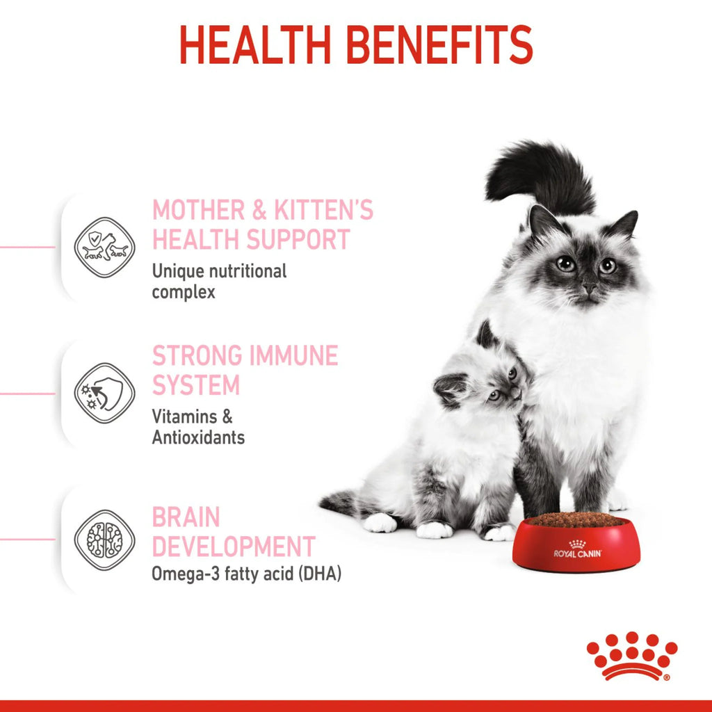 Royal Canin Dry Food Cat Nutrition Mother & Babycat 2kg