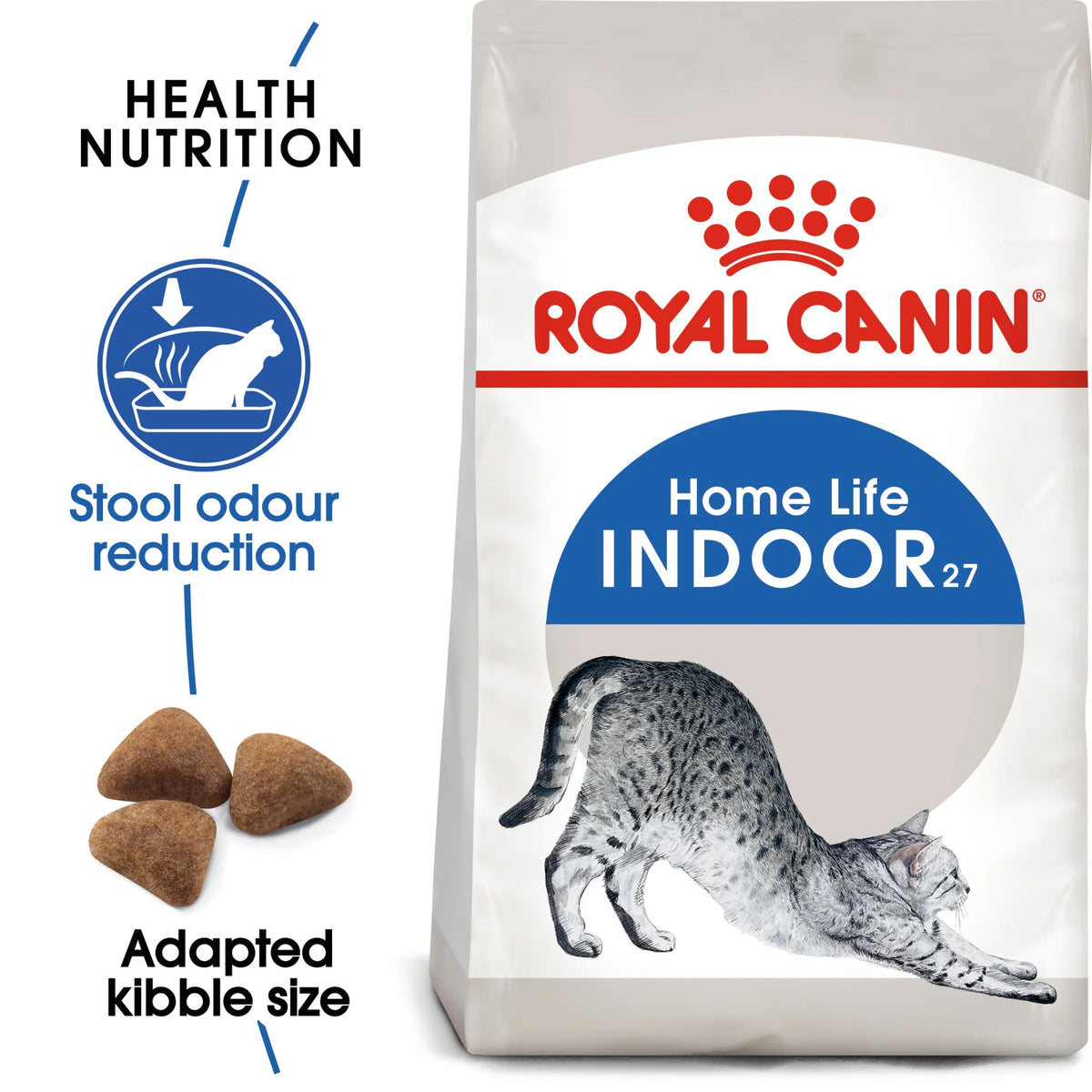 Royal Canin Dry Food Cat Indoor 4 kg