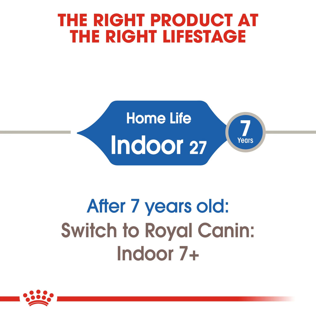 Royal Canin Dry Food Cat Indoor 4 kg