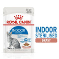 Royal Canin Wet Food Cat Indoor Gravy 85gr