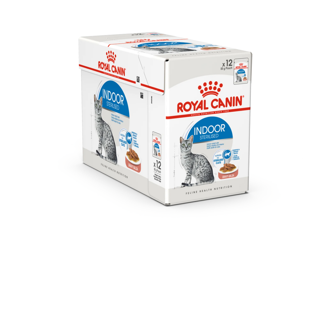 Royal Canin Wet Food Cat Indoor Gravy 85gr
