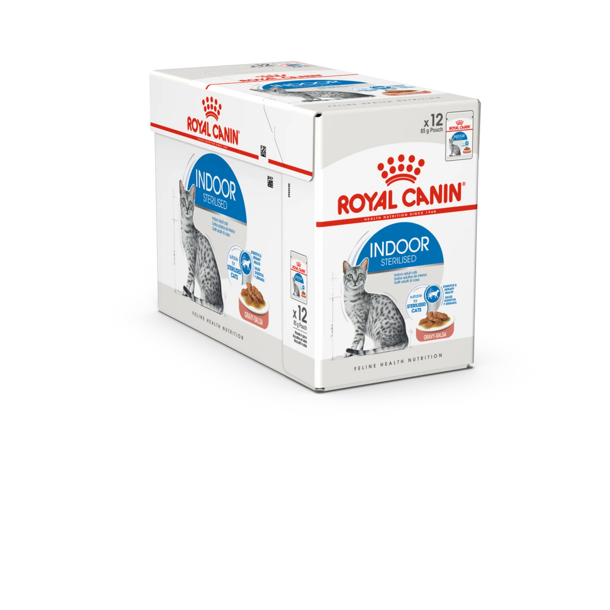 Royal Canin Wet Food Cat Indoor Gravy 85gr