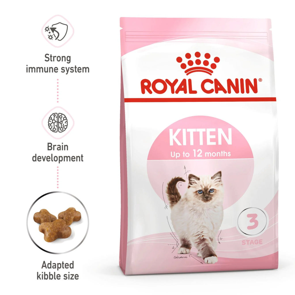 Royal Canin Dry Food Cat Kitten 2 kg