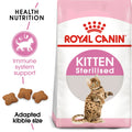 Royal Canin Cat Dry Food Kitten Sterilised 2kg
