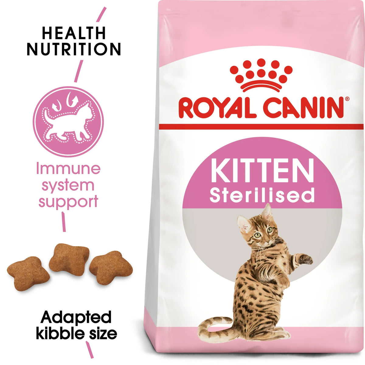 Royal Canin Cat Dry Food Kitten Sterilised 2kg