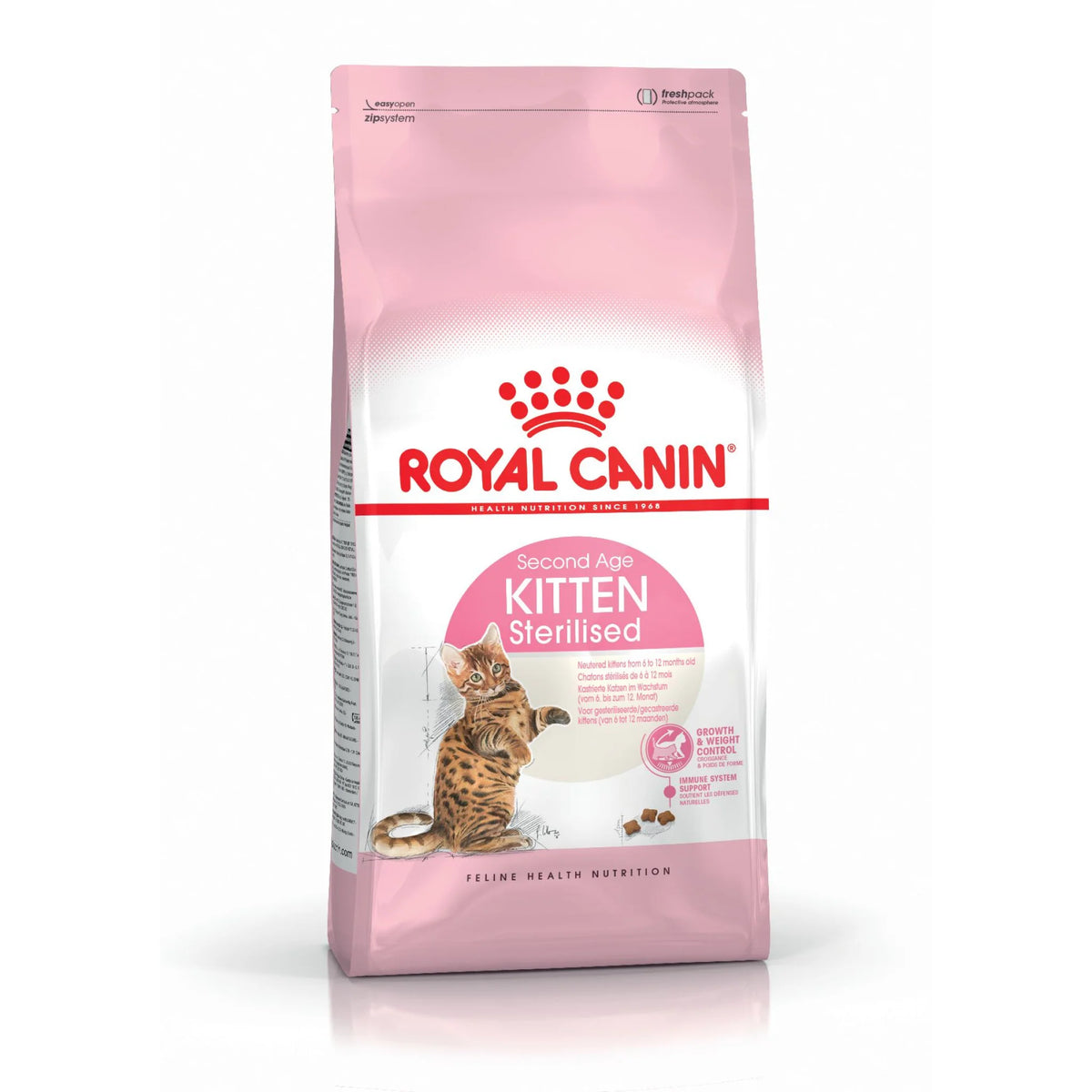 Royal Canin Cat Dry Food Kitten Sterilised 2kg