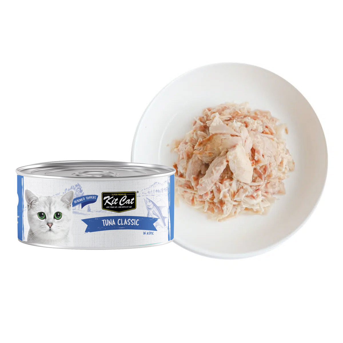 Kit Cat Tuna Classic 80g