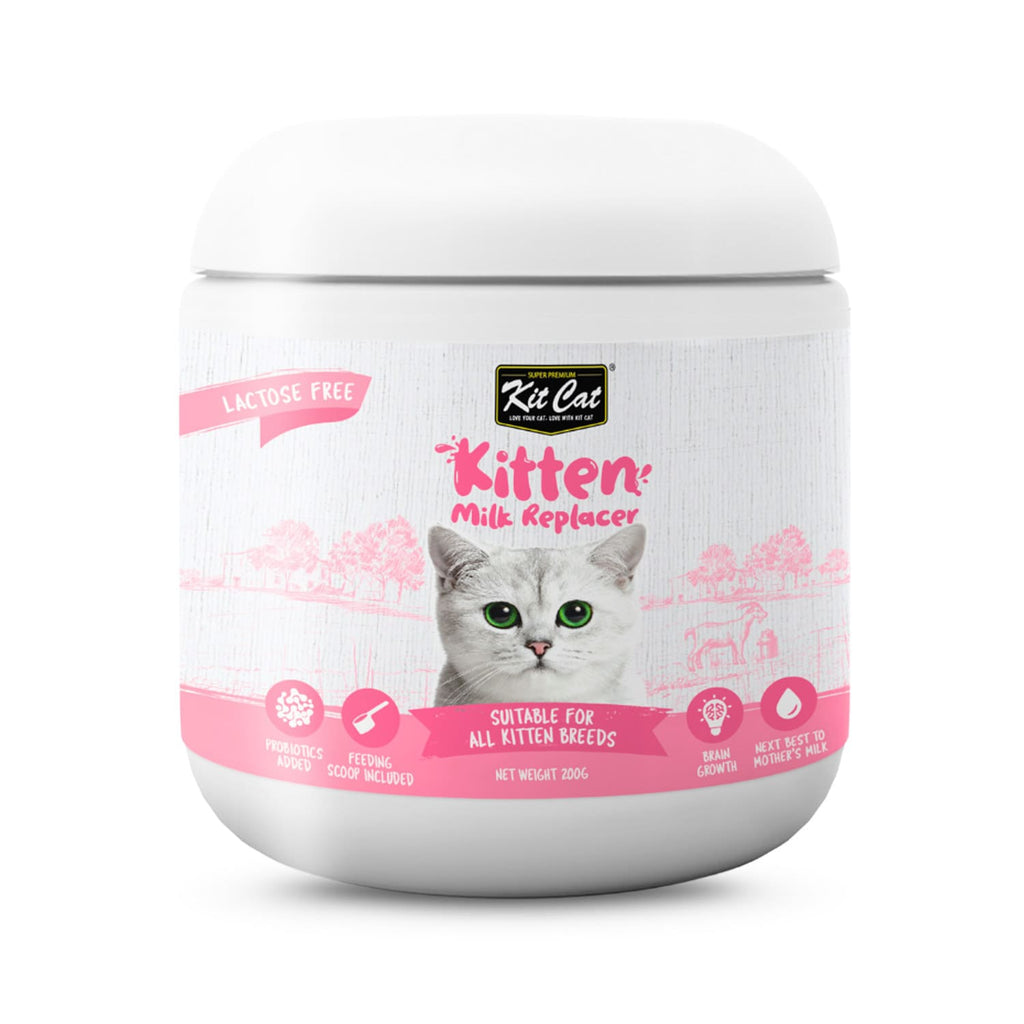 Kit Cat Kitten Milk Replacer 200g