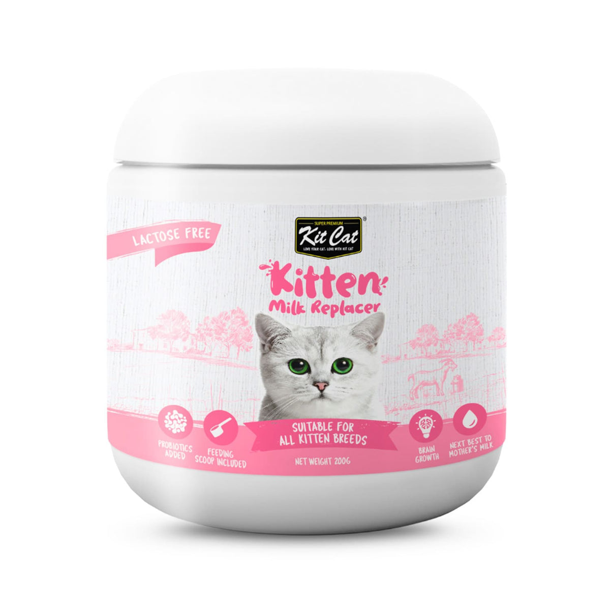 Kit Cat Kitten Milk Replacer 200g