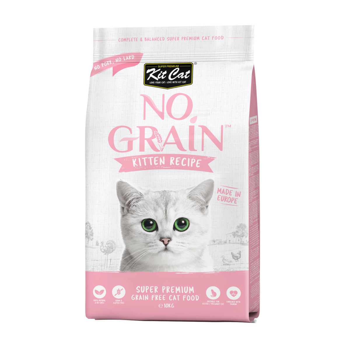 Kit Cat Dry Cat Food No Grain Kitten Recipe