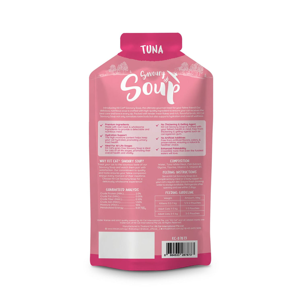 Kit Cat Savoury Soup Tuna 300g ( 6 X 50g )