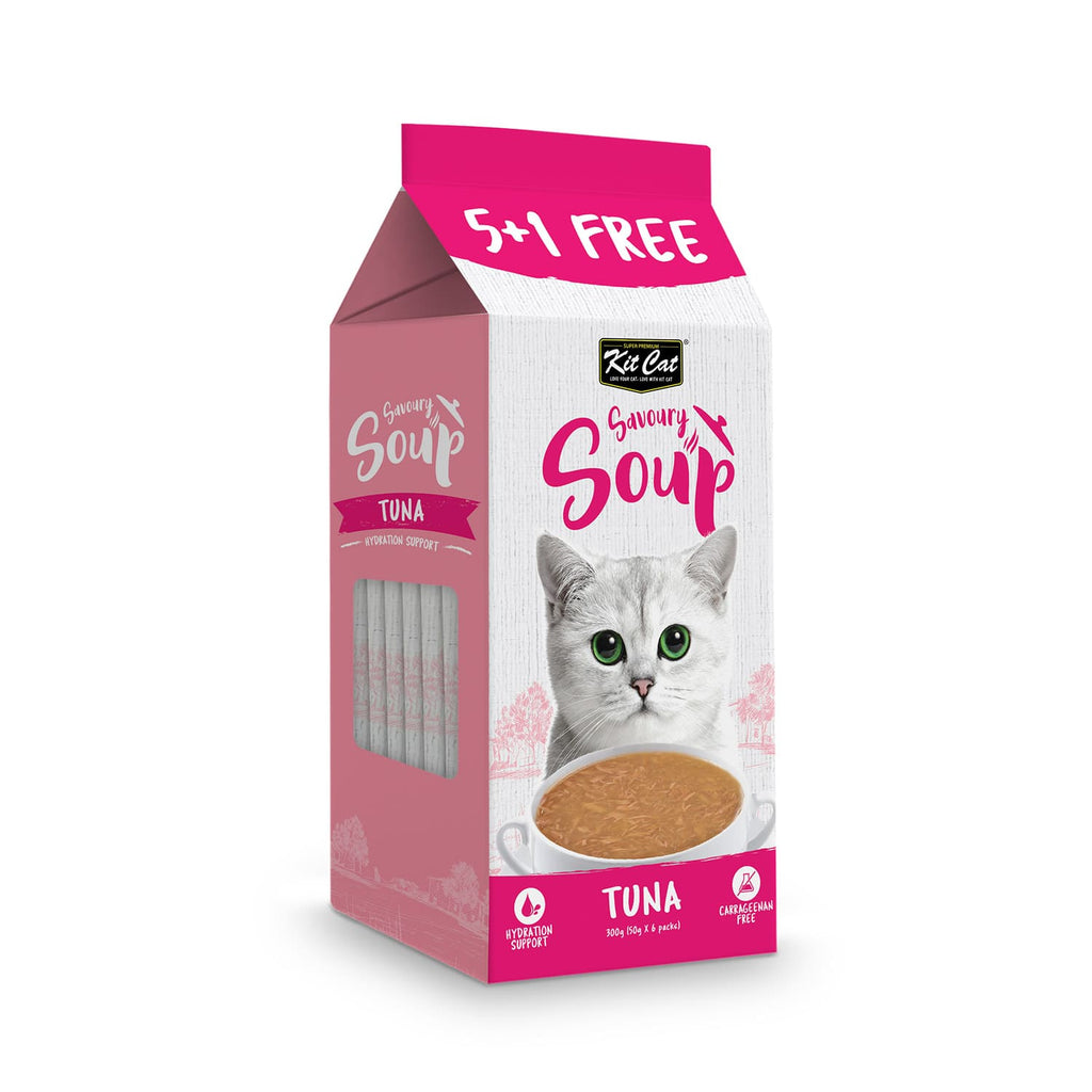 Kit Cat Savoury Soup Tuna 300g ( 6 X 50g )