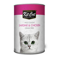 Kit Cat Wild Caught Sardine & Chicken Can