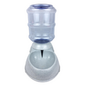 Water Dispenser Normal For Dogs & Cats 3.75L -Grey