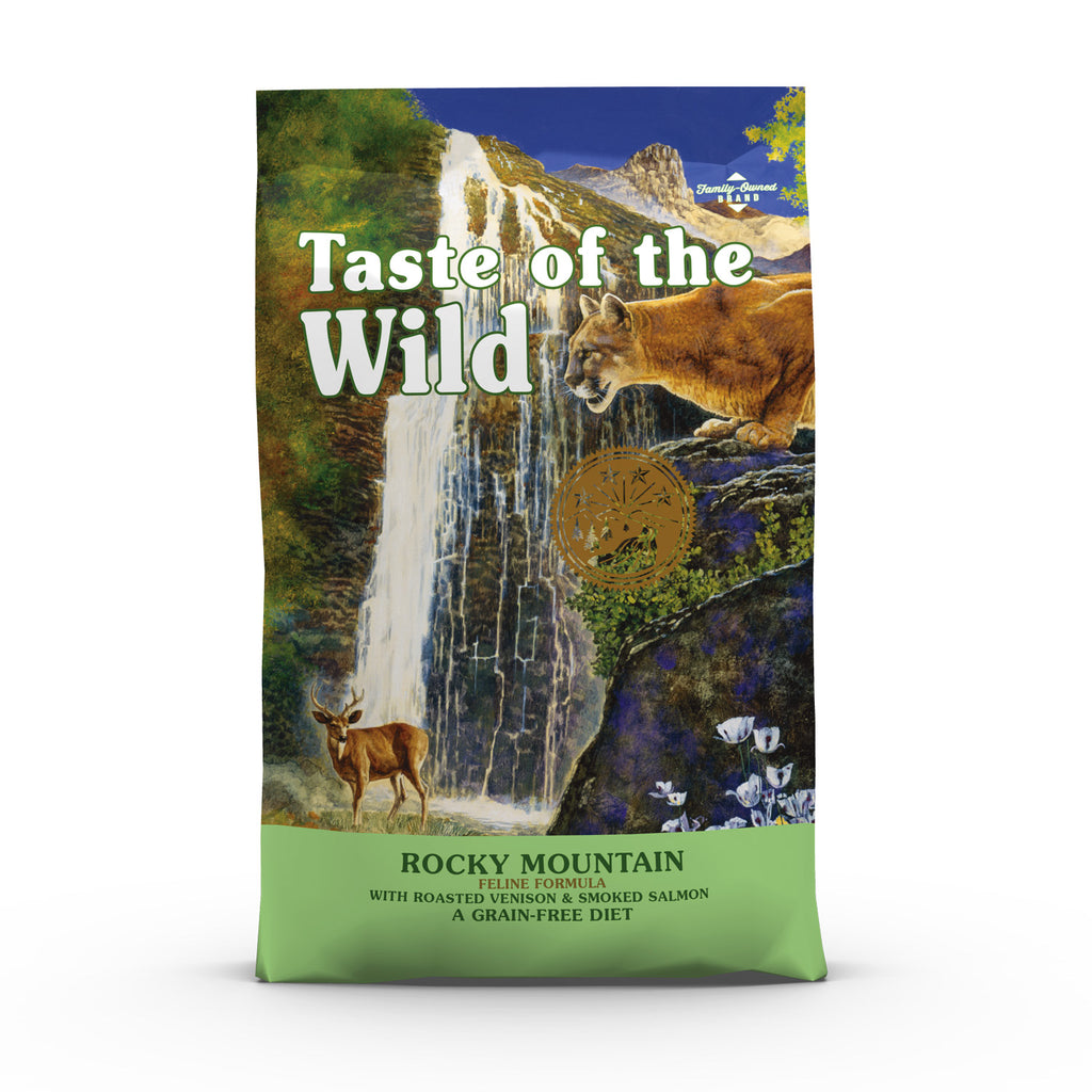 Taste Of The Wild Dry Cat Food Rocky Mountain Feline Recipe