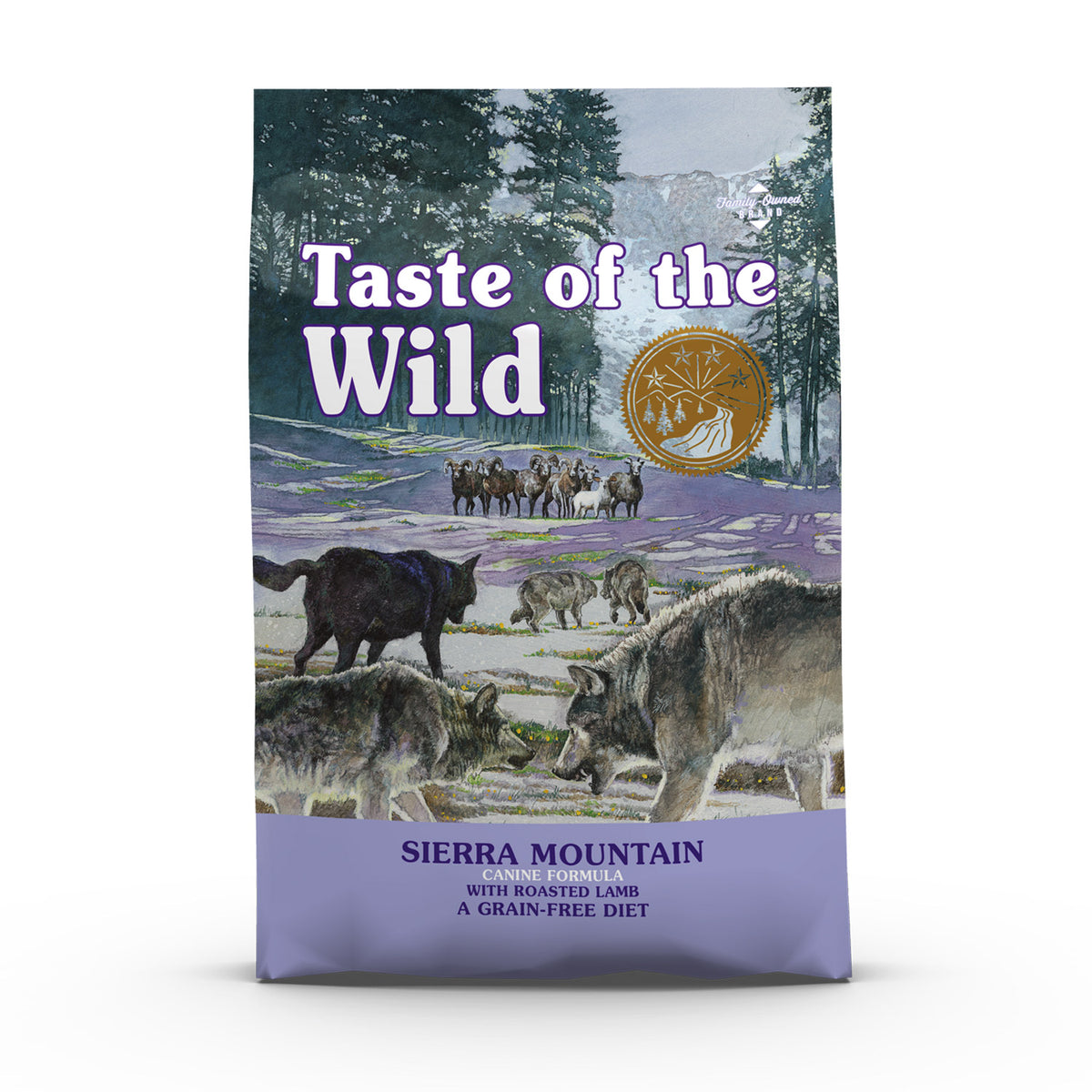 Taste Of The Wild Dry Dog Food Sierra Mountain Canine Recipe