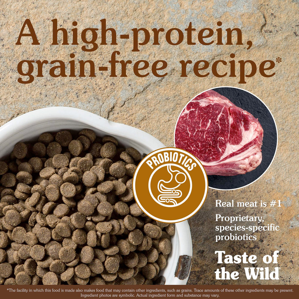 Taste Of The Wild Dry Dog Puppy Food High Prairie Puppy Recipe
