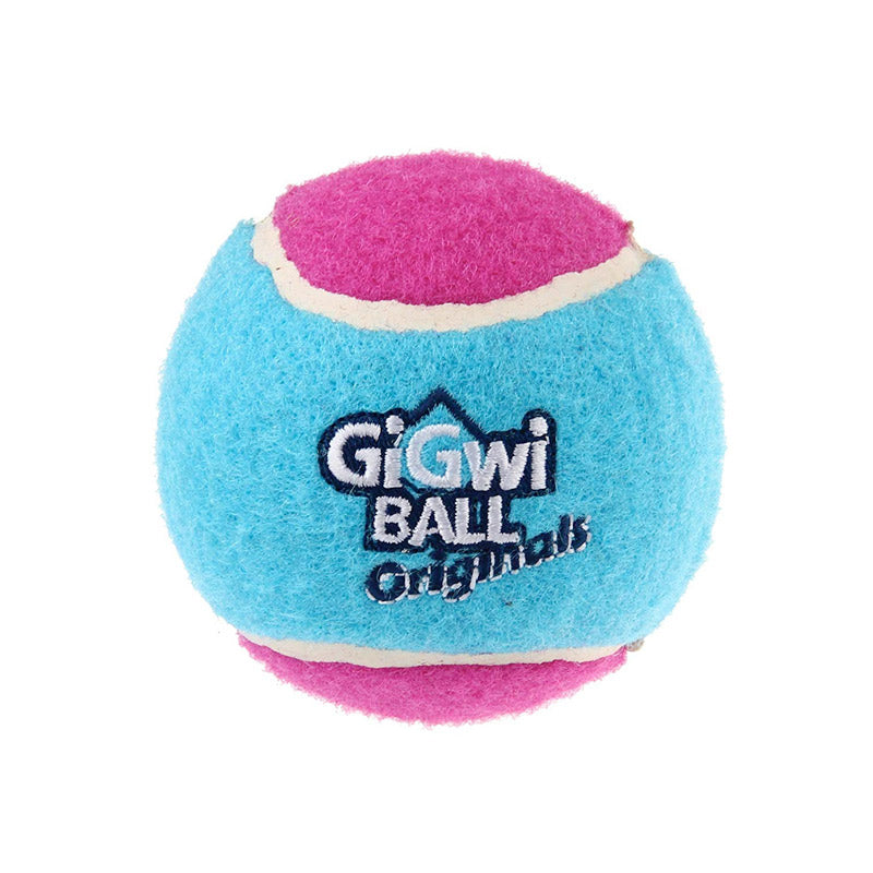 Tennis Ball 3pcs with Different Colour in 1 pack