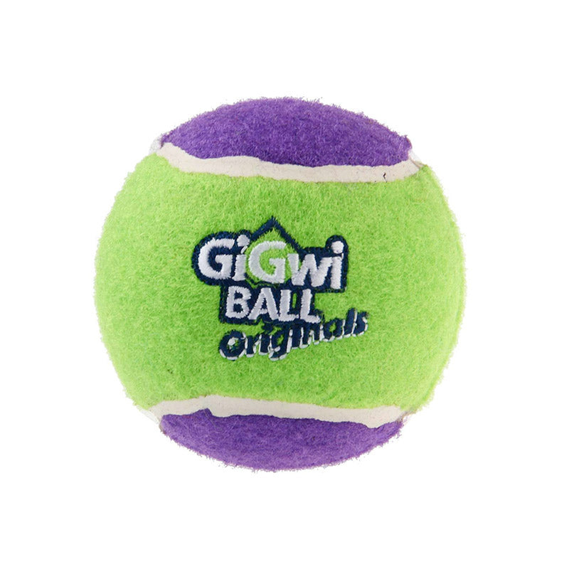Tennis Ball 3pcs with Different Colour in 1 pack