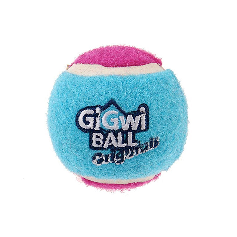 Tennis Ball 3pcs with Different Colour in 1 pack