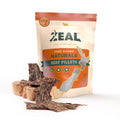 Zeal Dog Treats Beef Fillets 125gr